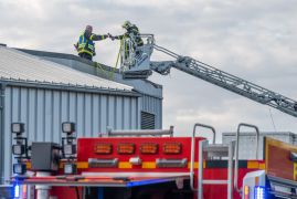 Feuer Im Jenaer Freizeitbad 008